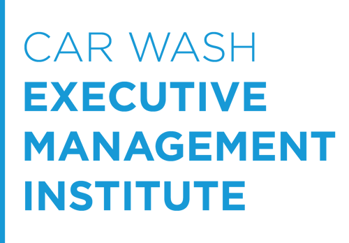 Car Wash Executive Management Institute Program - Blue