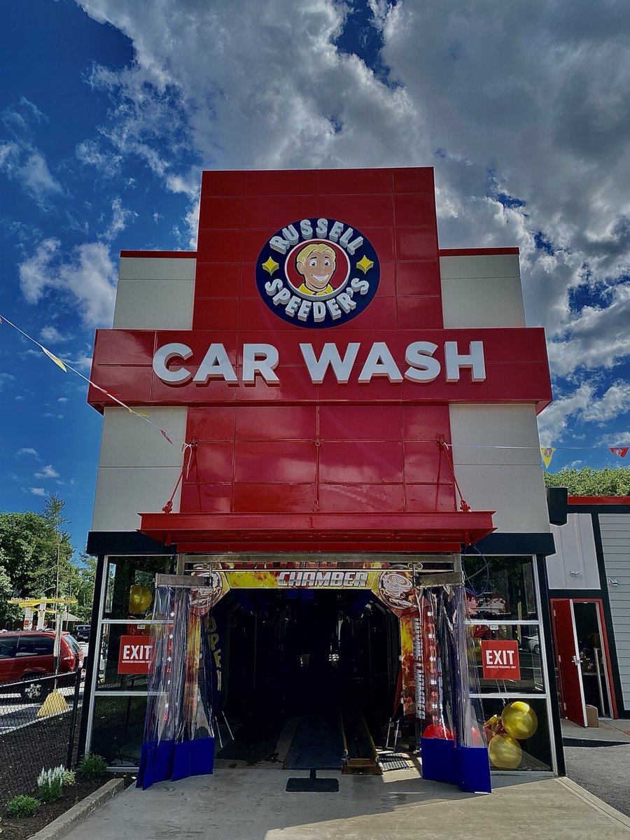 Russell Speeder’s Car Wash Expands in Connecticut