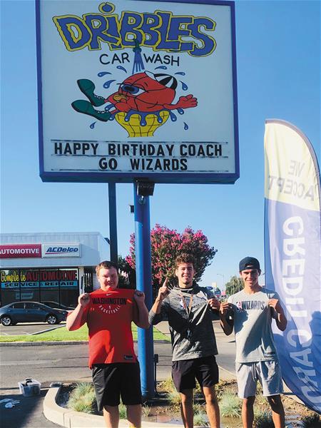 Former MLB player Jose Canseco opens a car wash