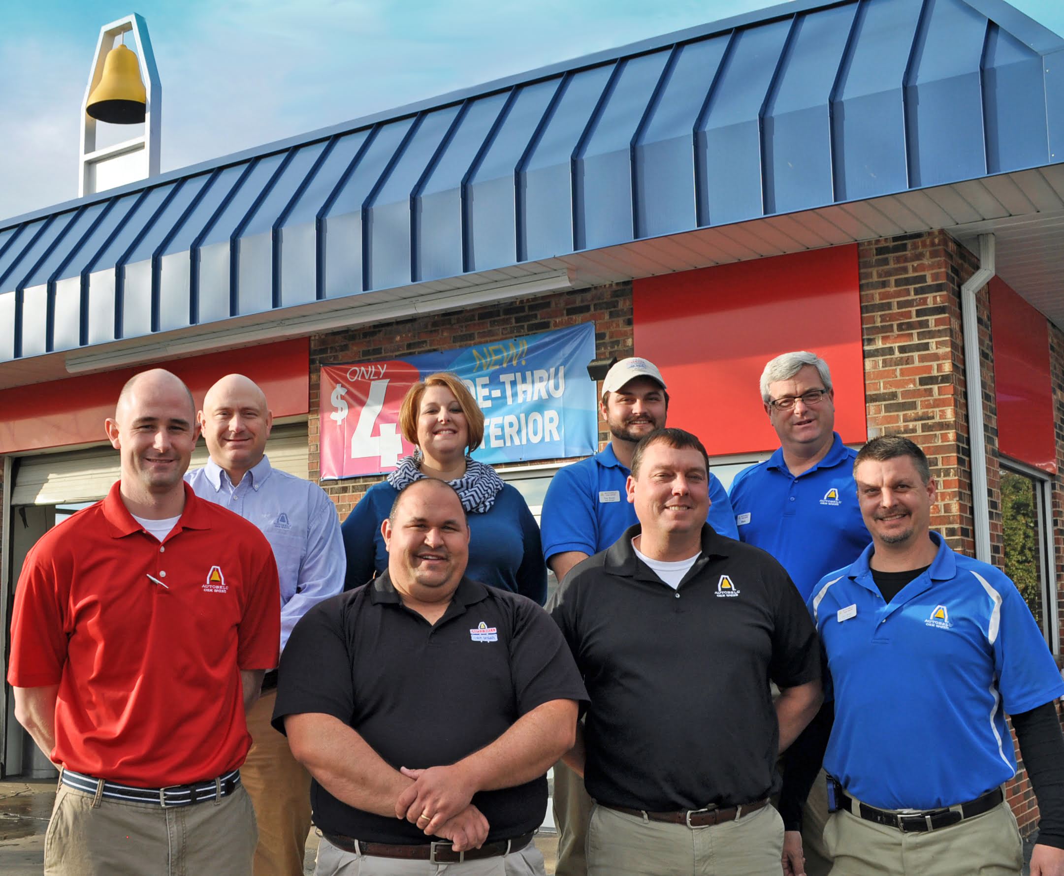 Autobell Lincoln employees