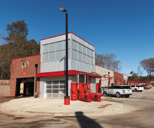 Profile: Tyler McClure, Fire Station Express