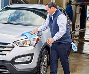 Vacant Lot Full of History Makes for Successful Car Wash